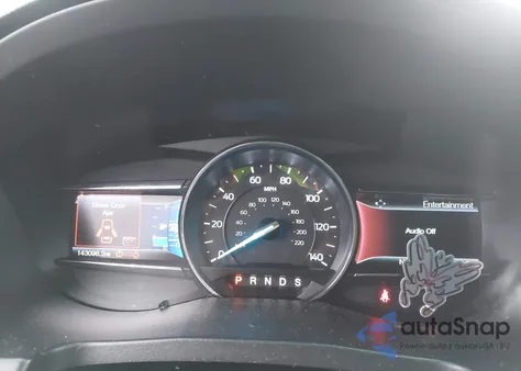 2016 Ford Explorer Sport from USA, damaged, VIN 1FM5K8GT0GGB30680